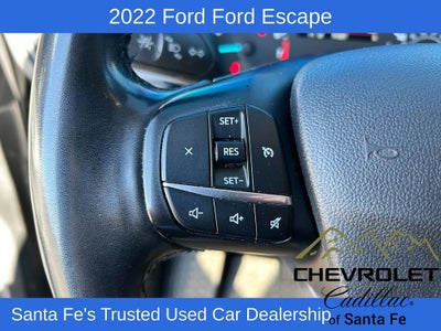 2022 Ford Escape SE
