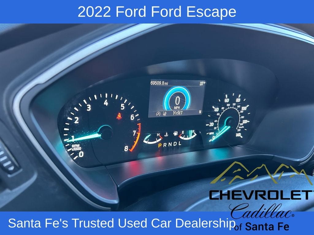 2022 Ford Escape SE