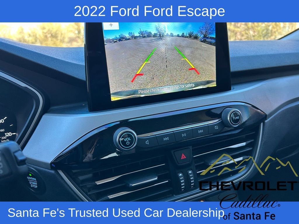 2022 Ford Escape SE