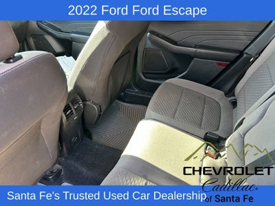 2022 Ford Escape SE