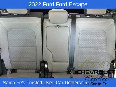 2022 Ford Escape SE