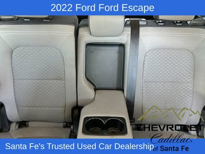 2022 Ford Escape SE