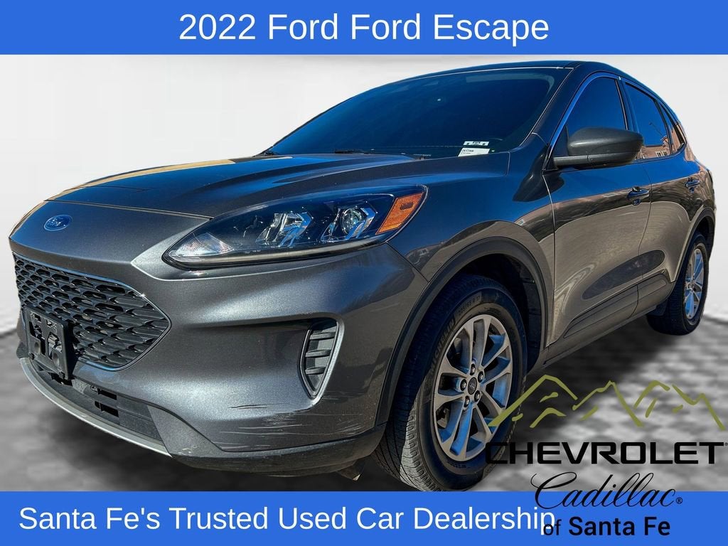 2022 Ford Escape SE