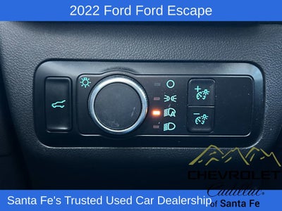 2022 Ford Escape SE