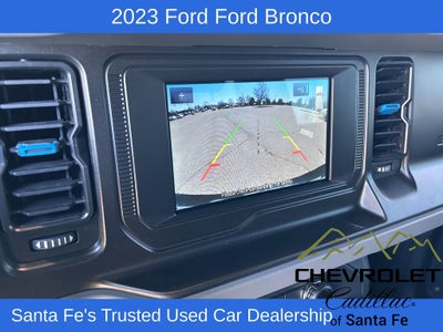 2023 Ford Bronco Base