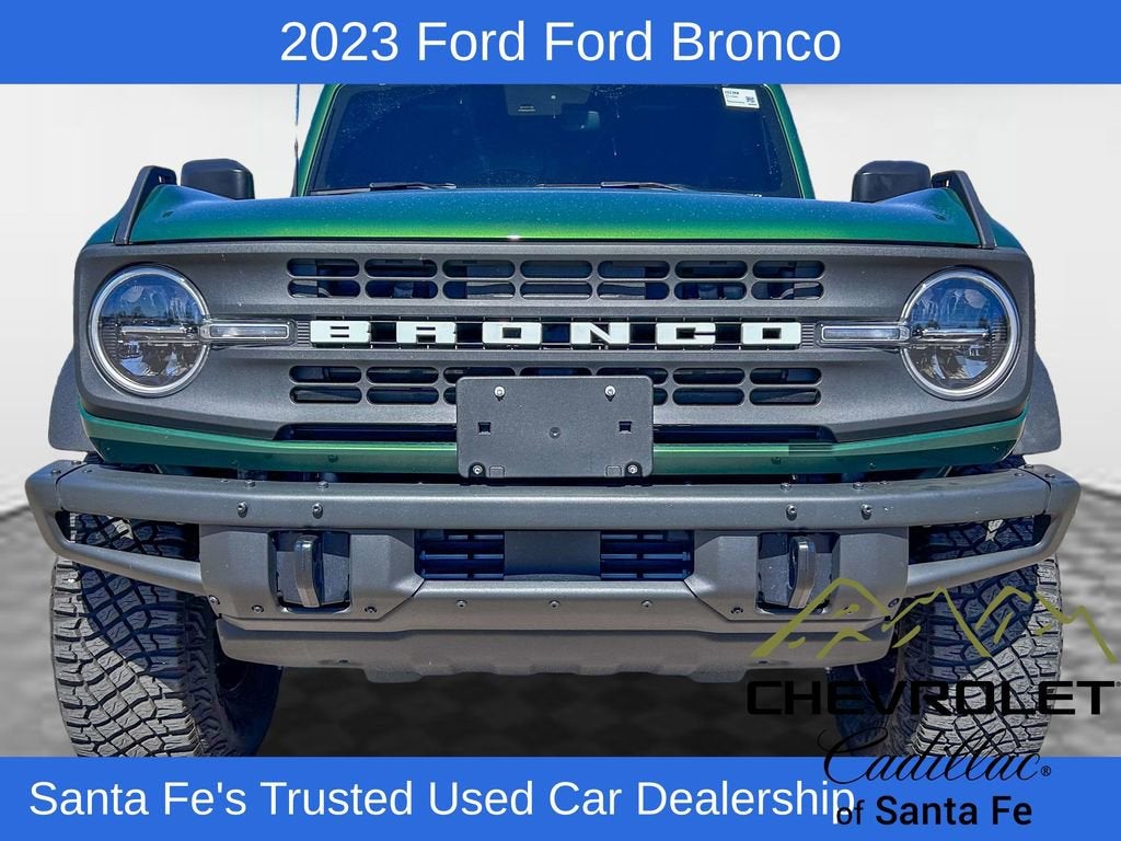2023 Ford Bronco Base