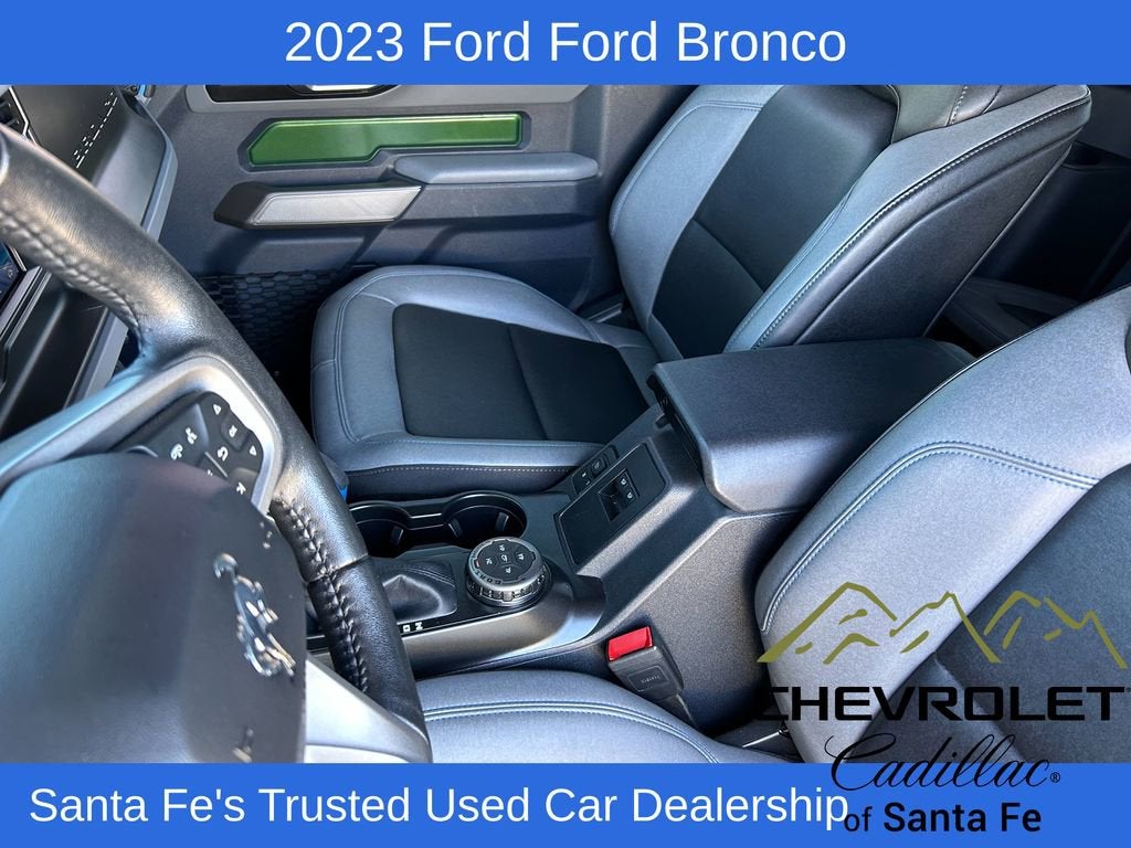 2023 Ford Bronco Base
