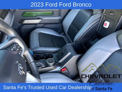 2023 Ford Bronco Base