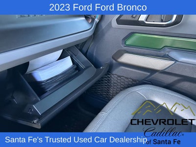 2023 Ford Bronco Base