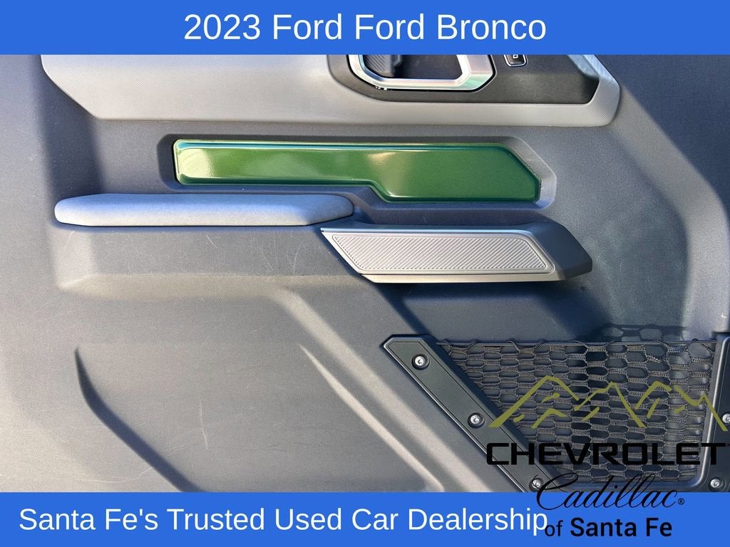 2023 Ford Bronco Base
