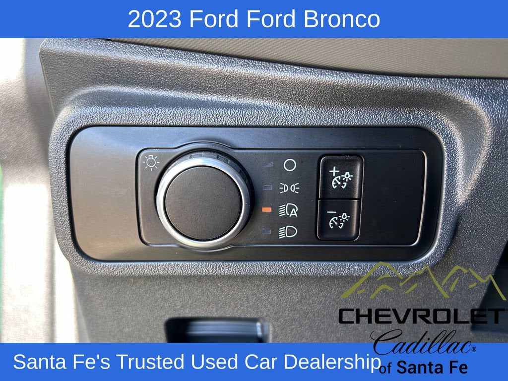 2023 Ford Bronco Base
