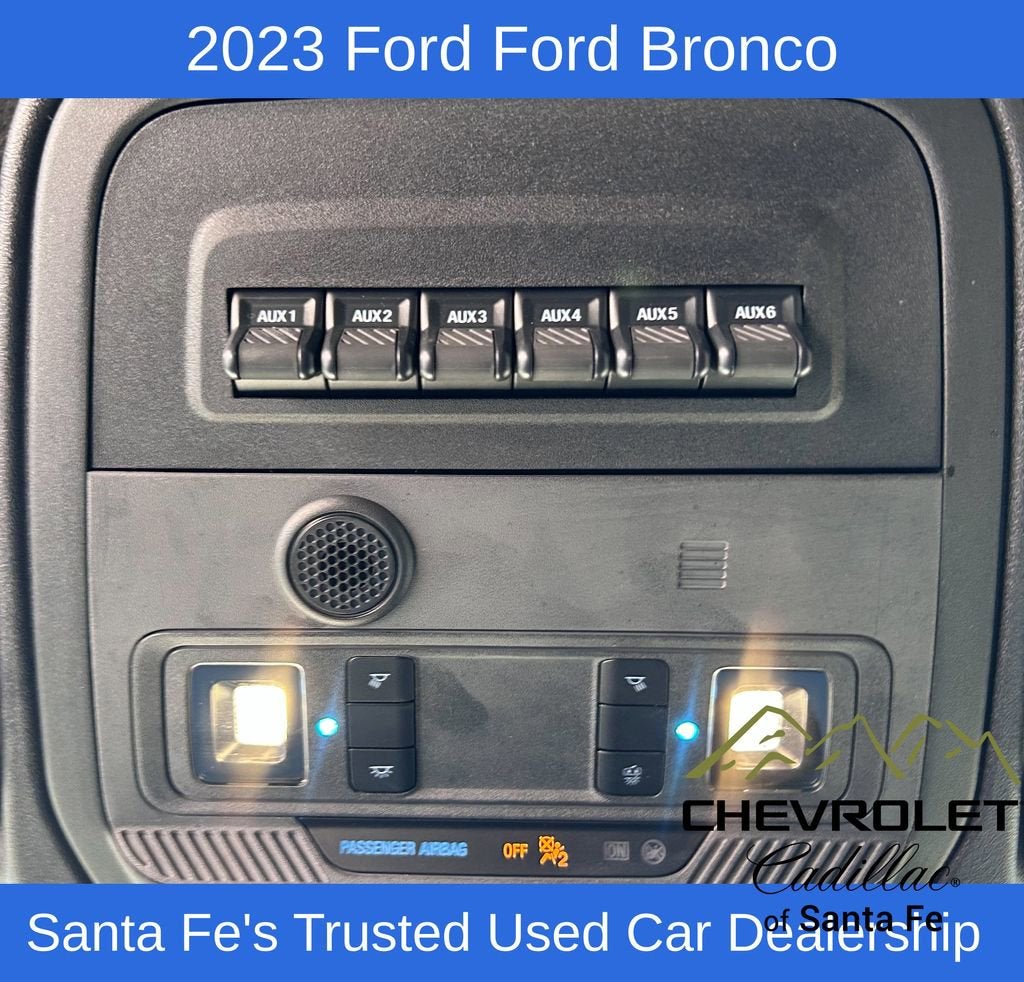 2023 Ford Bronco Base