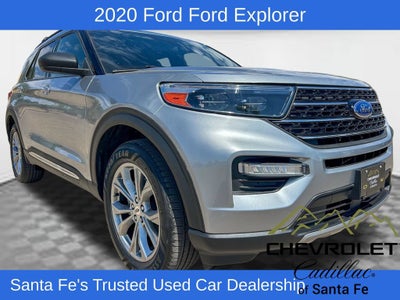 2020 Ford Explorer XLT