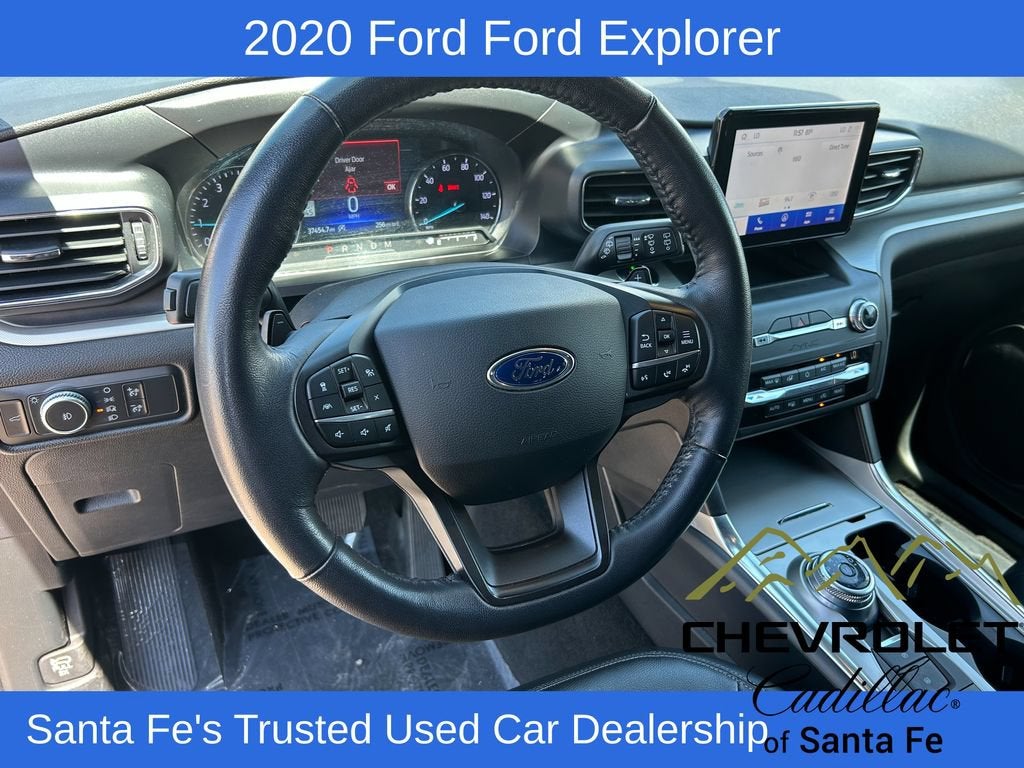 2020 Ford Explorer XLT