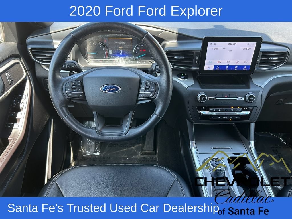 2020 Ford Explorer XLT