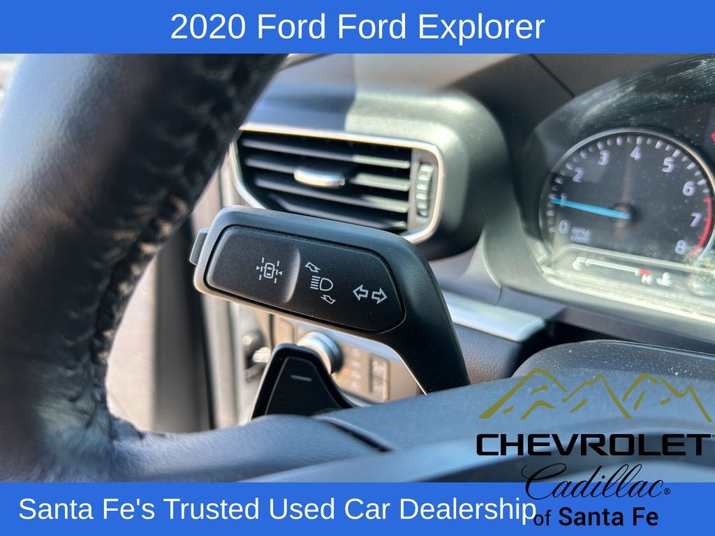 2020 Ford Explorer XLT