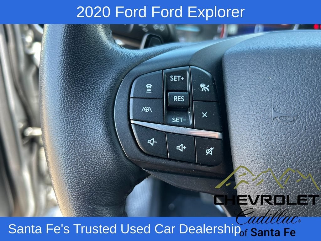 2020 Ford Explorer XLT