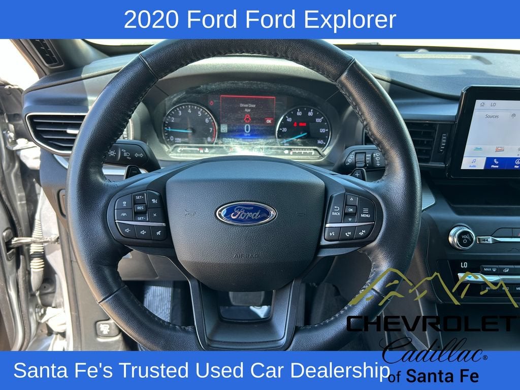2020 Ford Explorer XLT