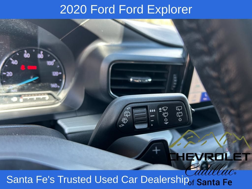 2020 Ford Explorer XLT