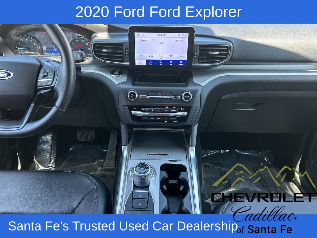 2020 Ford Explorer XLT