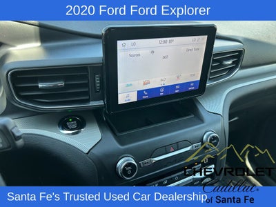 2020 Ford Explorer XLT