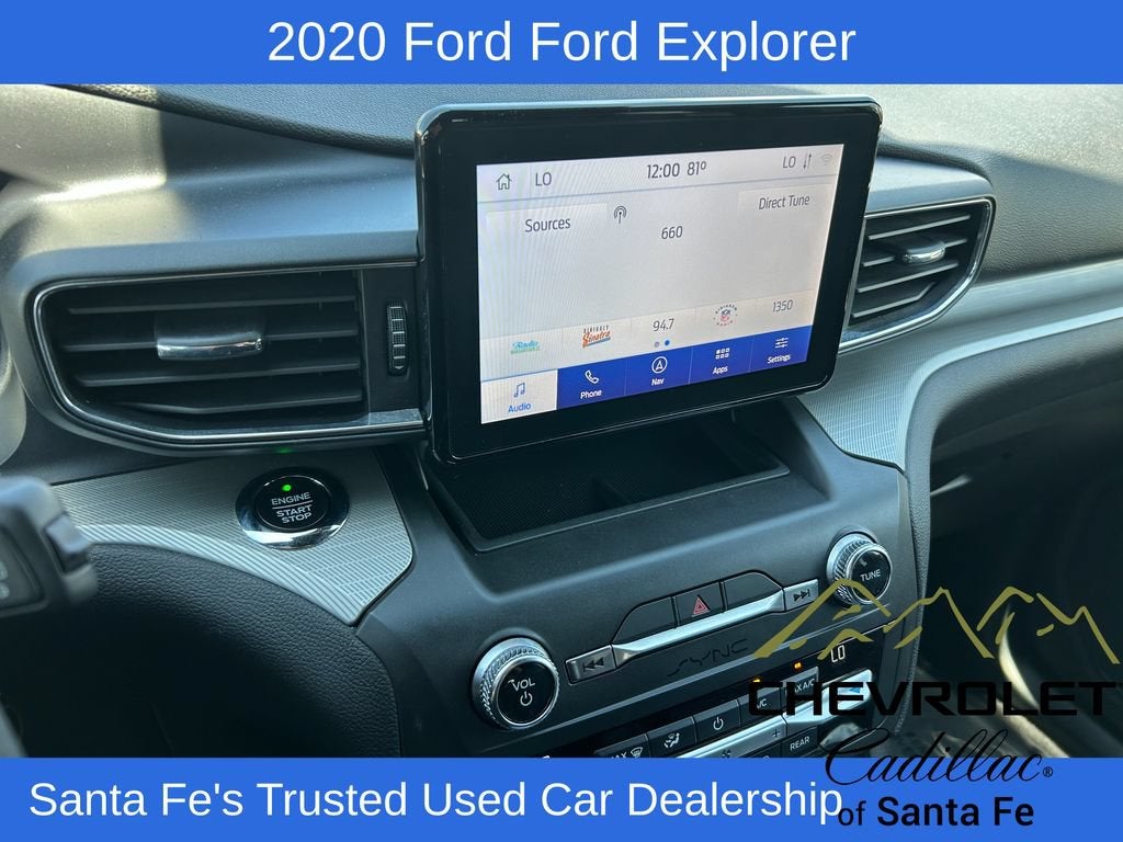 2020 Ford Explorer XLT