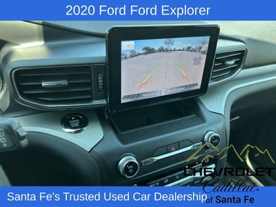 2020 Ford Explorer XLT