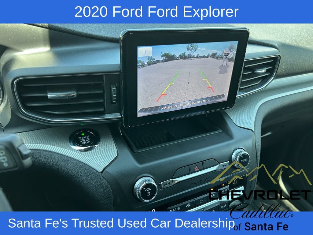 2020 Ford Explorer XLT