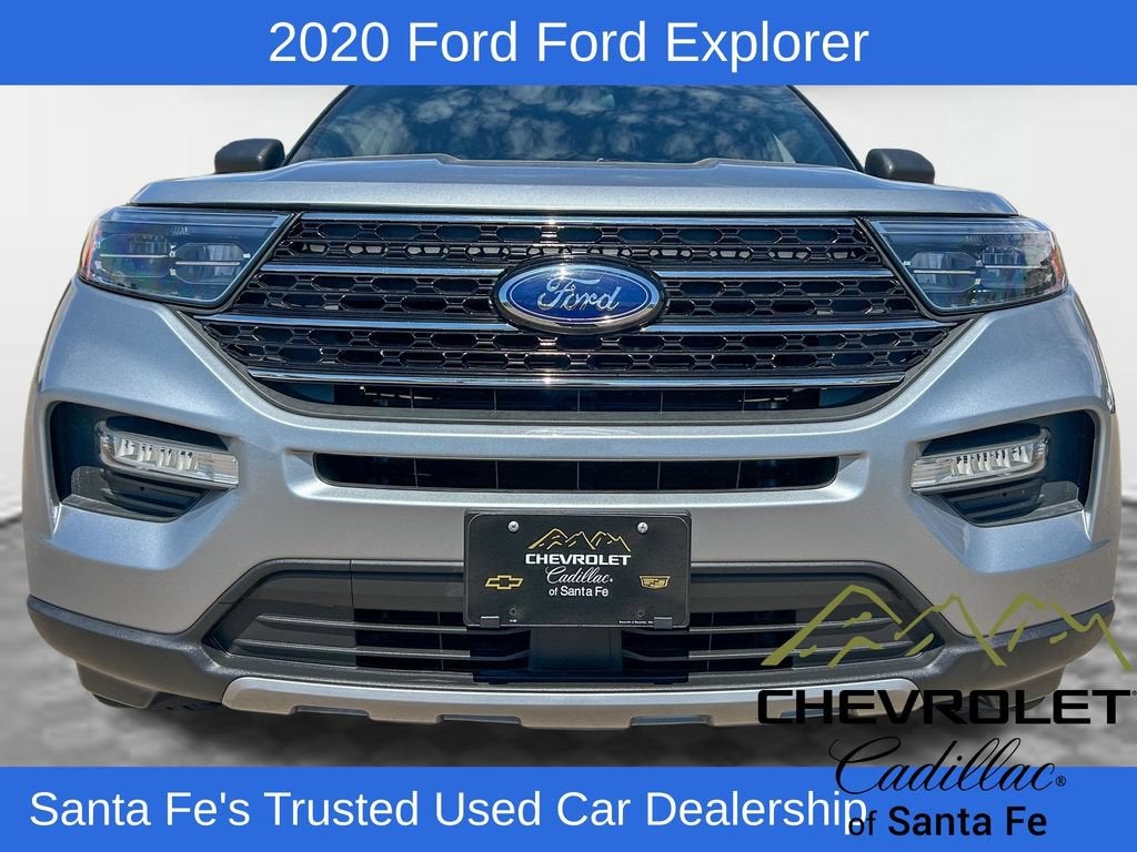 2020 Ford Explorer XLT