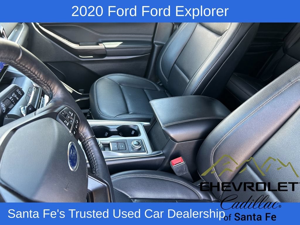 2020 Ford Explorer XLT