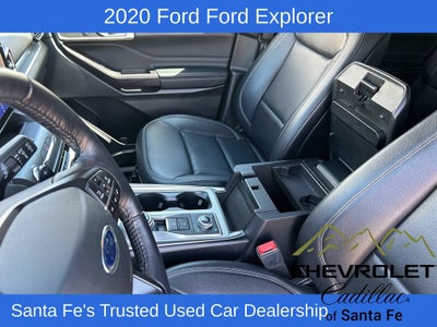2020 Ford Explorer XLT