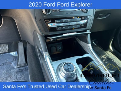 2020 Ford Explorer XLT
