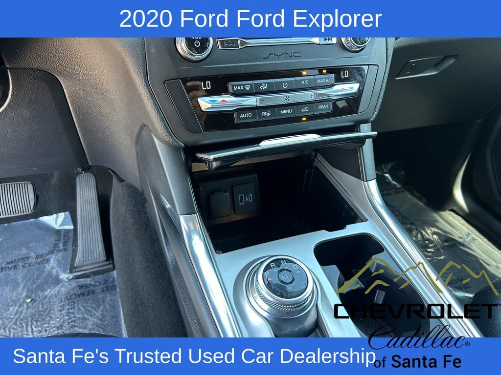2020 Ford Explorer XLT
