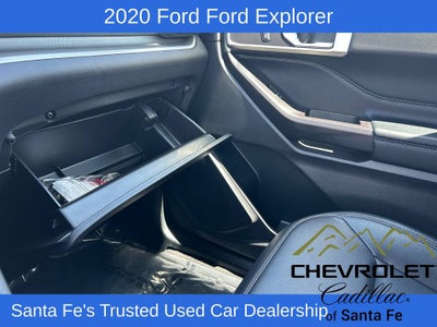 2020 Ford Explorer XLT