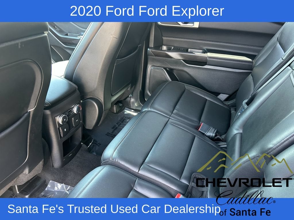 2020 Ford Explorer XLT