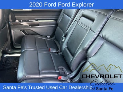 2020 Ford Explorer XLT