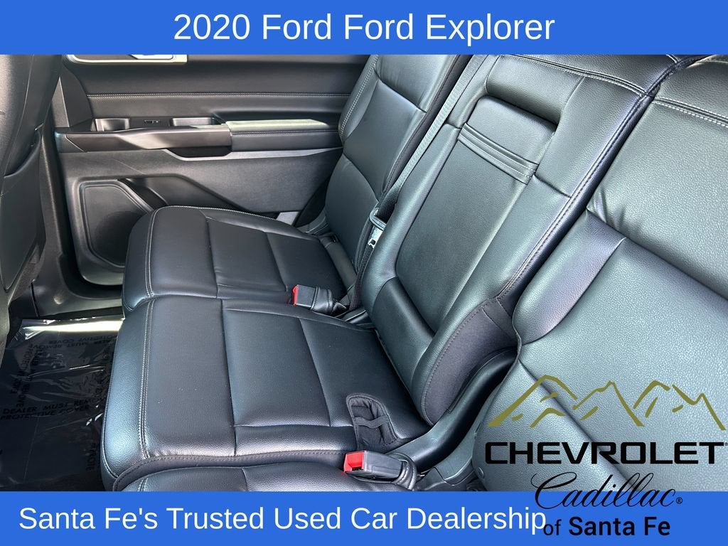 2020 Ford Explorer XLT