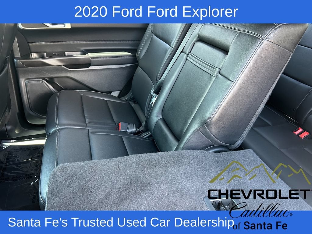 2020 Ford Explorer XLT