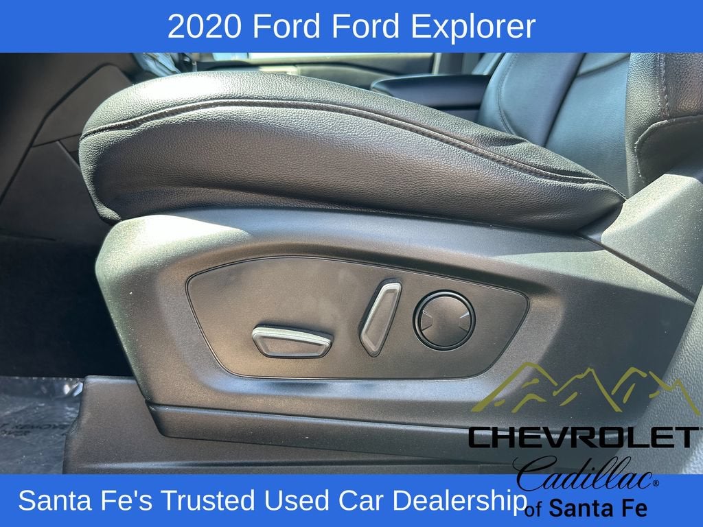 2020 Ford Explorer XLT