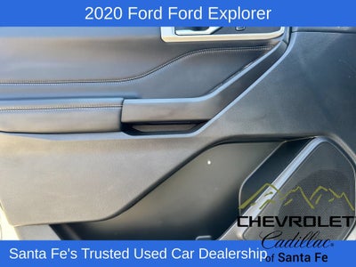 2020 Ford Explorer XLT