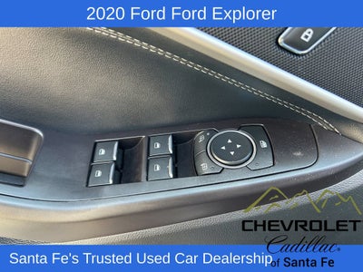 2020 Ford Explorer XLT