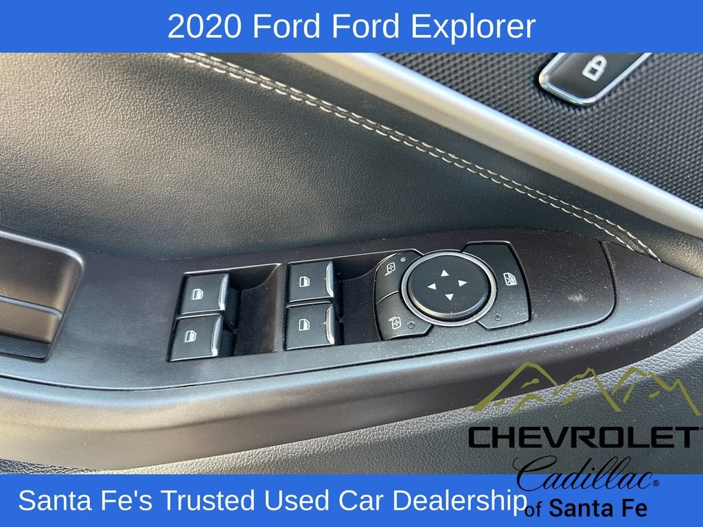 2020 Ford Explorer XLT