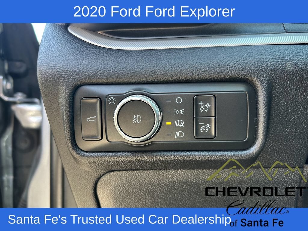 2020 Ford Explorer XLT