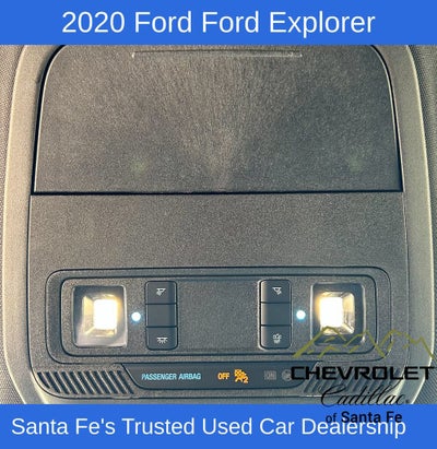2020 Ford Explorer XLT