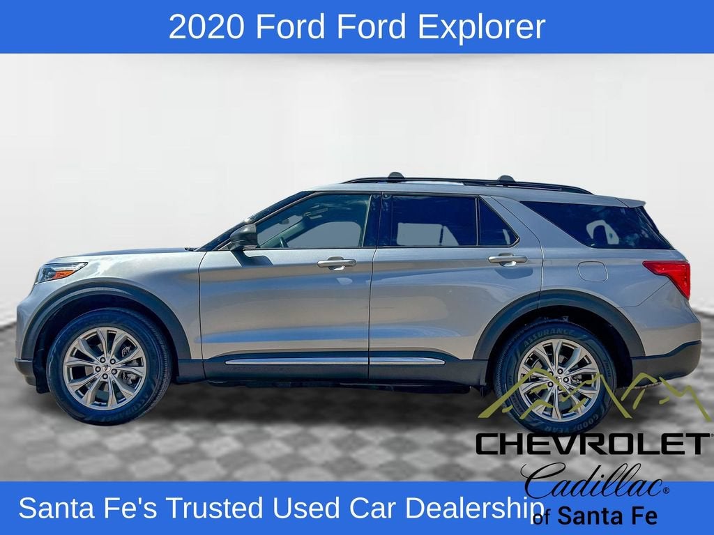 2020 Ford Explorer XLT
