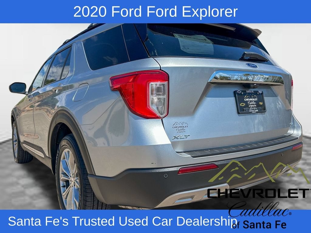 2020 Ford Explorer XLT