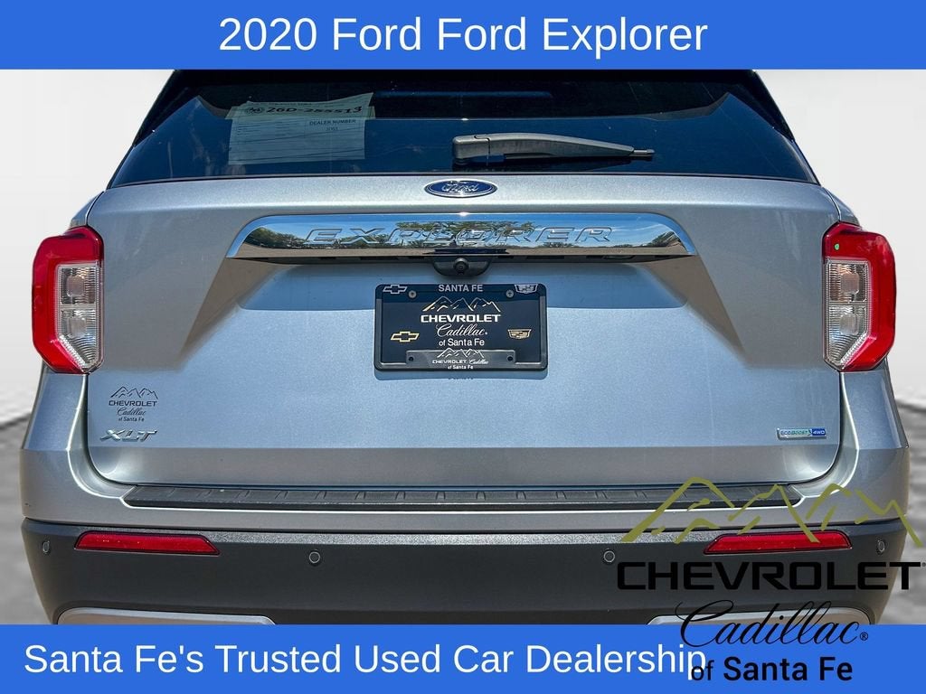 2020 Ford Explorer XLT