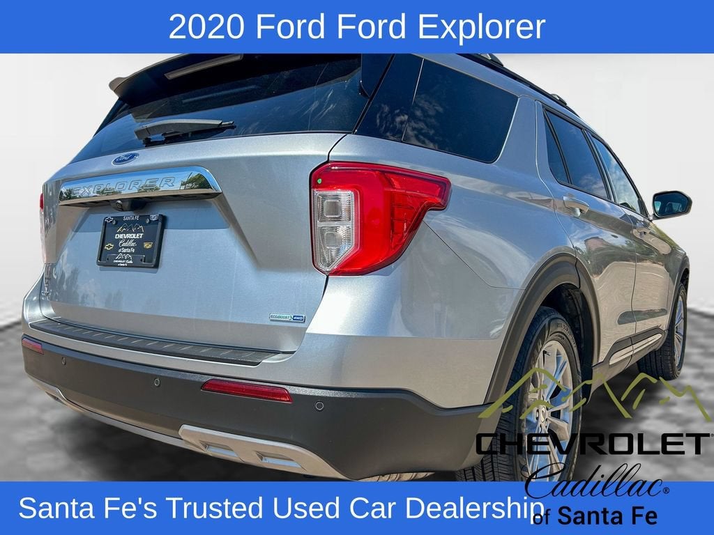 2020 Ford Explorer XLT