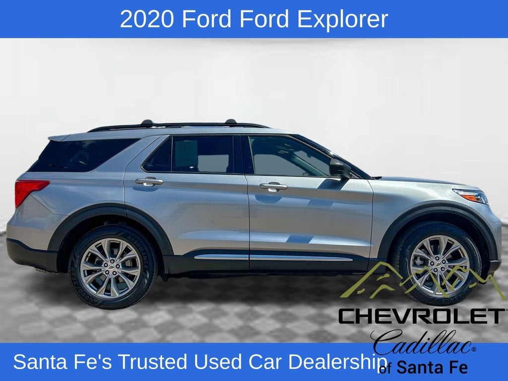2020 Ford Explorer XLT