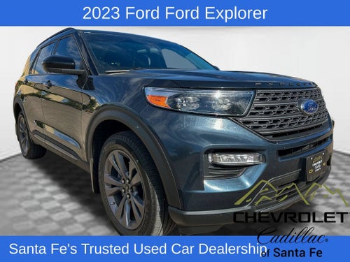 2023 Ford Explorer XLT